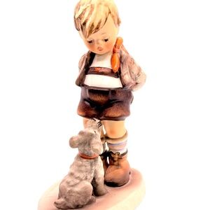 Goebel Mettenheimer Not For You #317 Figurine w Gold Label Giessen W Germany